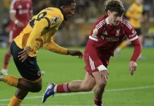 Liverpool Tundukkan Wolves 3-1, Lolos ke Babak Berikutnya