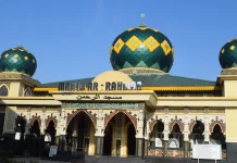 Masjid Agung Ar Rahman Pekanbaru Bakal Diperluas, Pemko Siapkan Akses Jalan Baru