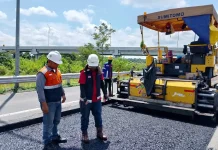 Hutama Karya-HKA Lakukan Pemeliharaan Dua Tol Trans Sumatra jelang Mudik Lebaran