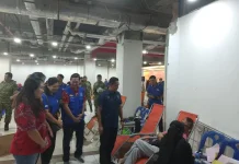 Puasa, Peserta Donor Darah PSMTI Riau Tetap Antusias