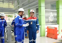 Operasional Kilang Pertamina Dumai Ditinjau Mendukung Satgas RAFI