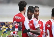 Arsenal Menang Dramatis 2-1, Lolos Perempat Final FA Cup