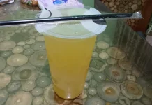 Es Jeruk Manis Peras Minuman Segar dan Bergizi untuk Berbuka Puasa