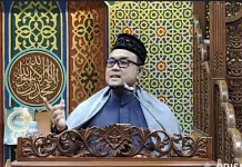 Masjid Raya Annur Provinsi Riau Terima Donasi Rp90 Juta dari BUMD