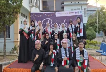 FLP Kampar Gelar Parade Puisi Palestina