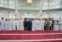 Wako Paisal Kukuhkan Pengurus Badan Pengelola Masjid Paripurna Al-Manan