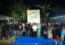 Wawako Dumai Sugiarto Sambangi Komunitas Scooterist Dumai