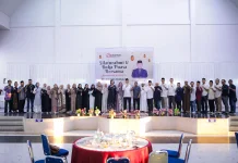 Wako H Paisal dan Ketua TP PKK Hj Leni Ramaini Buka Puasa Bersama PT Ivo Mas Tunggal