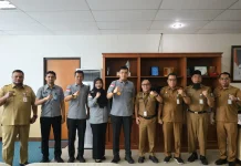 Kakanwil Kemenkum Riau Audiensi dengan Pemerintah Kabupaten Bengkalis