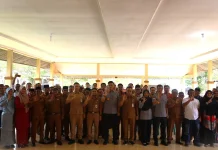 Kemenkum Riau Laksanakan Pembinaan Pos Bantuan Hukum se-Kabupaten Bengkalis