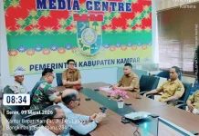 Rakor Inflasi, Kampar Siapkan Langkah Antisipasi