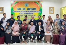 Baitul Arqam Muhammadiyah Pekanbaru Kuatkan Kader Dakwah