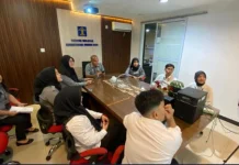 Kemenkum Riau Ikuti Peresmian Pos Bantuan Hukum Provinsi Lampung