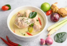 Manfaat Sehat di Balik Gurihnya Opor Ayam