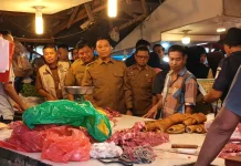 Wawako Pekanbaru Pastikan Stok Pangan Aman jelang Idulfitri