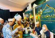 Layanan Penukaran Uang BI Riau Berlangsung Tertib dan Ceria