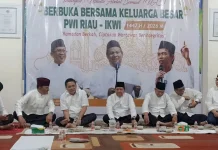 PWI Riau - IKWI Gelar Buka Puasa Bersama