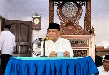 Safari Ramadan di Siak, Plt Gubri Serap Aspirasi Warga dan Salurkan Bantuan