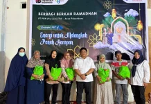 PGN Pekanbaru Berbagi Sembako Ramadan untuk Pelanggan Jargas