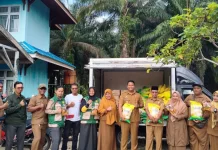 Pemko Dumai Gelar Gerakan Pangan Murah di Dua Titik
