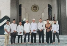 Masjid Al Husna Marpoyan Jadi Masjid Ramah Pemudik Provinsi Riau