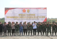 TMMD ke-127 Pekanbaru Resmi Ditutup Dorong Kesejahteraan Warga
