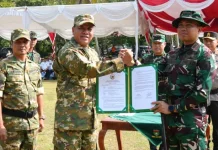 TNI, Polri dan Pemda Bersinergi Bangun Kuansing
