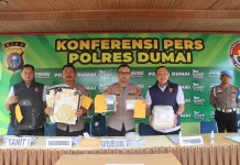 Polres Dumai Gagalkan Peredaran 9,96 Kg Sabu, Satu Kurir Ditangkap
