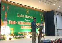 Bupati Meranti Buka Puasa Bersama Tokoh Masyarakat Meranti di Pekanbaru
