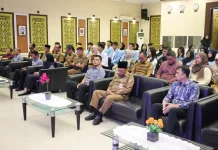 Kemenkum Riau Lepas Mahasiswa Magang Posbankum