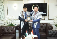 Ketua BKSAP DPR Syahrul Aidi Maazat Tegaskan Komitmen Indonesia Dukung Palestina
