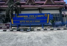 Mendekati Mudik Lebaran, Bus di Terminal BRPS Pekanbaru Diperiksa Ketat