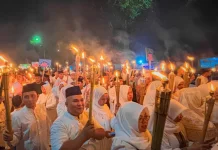Malam Takbiran di Pekanbaru Bakal Meriah, Pemko Siapkan Pawai Obor dan Mobil Hias