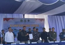 Gakkum Kehutanan dan TNI AL Gagalkan Penyelundupan 200 Ton Arang Bakau di Perairan