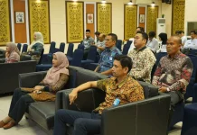 Kemenkum Riau Ikuti Pelepasan Mudik Bersama Tahun 2026 Secara Virtual