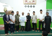 Kilang Pertamina Dumai Lanjutkan Safari Ramadan ke Tiga Masjid