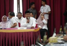 Wawako Dumai Sugiyarto Tekankan Pengawasan Stok Pangan Harian jelang Idulfitri
