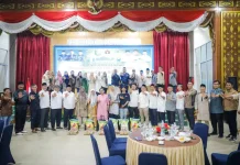 PWI Kota Dumai Helat Audiensi dan Buka Puasa Bersama Pemerintah Kota