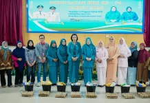 TP-PKK Dumai Berbagi Berkah Ramadhan Melalui Tali Asih Kesejahteraan Keluarga