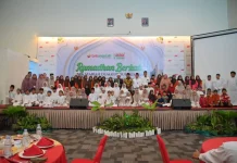 Wawako Sugiyarto Hadiri Agenda ‘Ramadan Berkah’ BRK Syariah Dumai