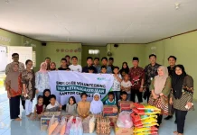 Ramadan, Karyawan BPJS Ketenagakerjaan Cabang Duri Berbagi dengan Anak Panti