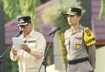 Bupati Suhardiman Pimpin Apel  Operasi Ketupat  2026