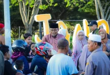 Wawako Sugiyarto Pimpin Aksi Berbagi 1.500 Takjil
