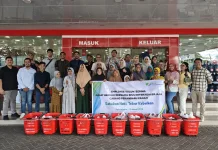 Peduli Sesama, BPJS Ketenagakerjaan Pekanbaru Panam Bagikan Sembako untuk Duafa
