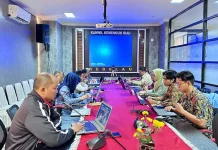 Kemenkum Riau Harmonisasikan Ranperkada Inhu dan Rohul