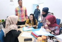 Pastikan Standar Layanan Terpenuhi, Kemenkum Riau Awasi Penyelenggaraan Bankum