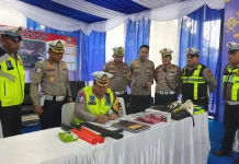 Pastikan Kesiapan Operasi Ketupat 2026, Dirlantas Tinjau Pos Pam di Pekanbaru