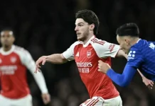 Arsenal Menang Dramatis 2-0 atas Everton di Emirates