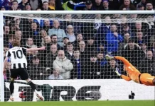 Gol Gordon Bawa Newcastle Bungkam Chelsea di Stamford Bridge