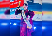 Siti Fadhillah dari Padang Lawas Raih Top Model Gema Raya 2026 di Putrajaya